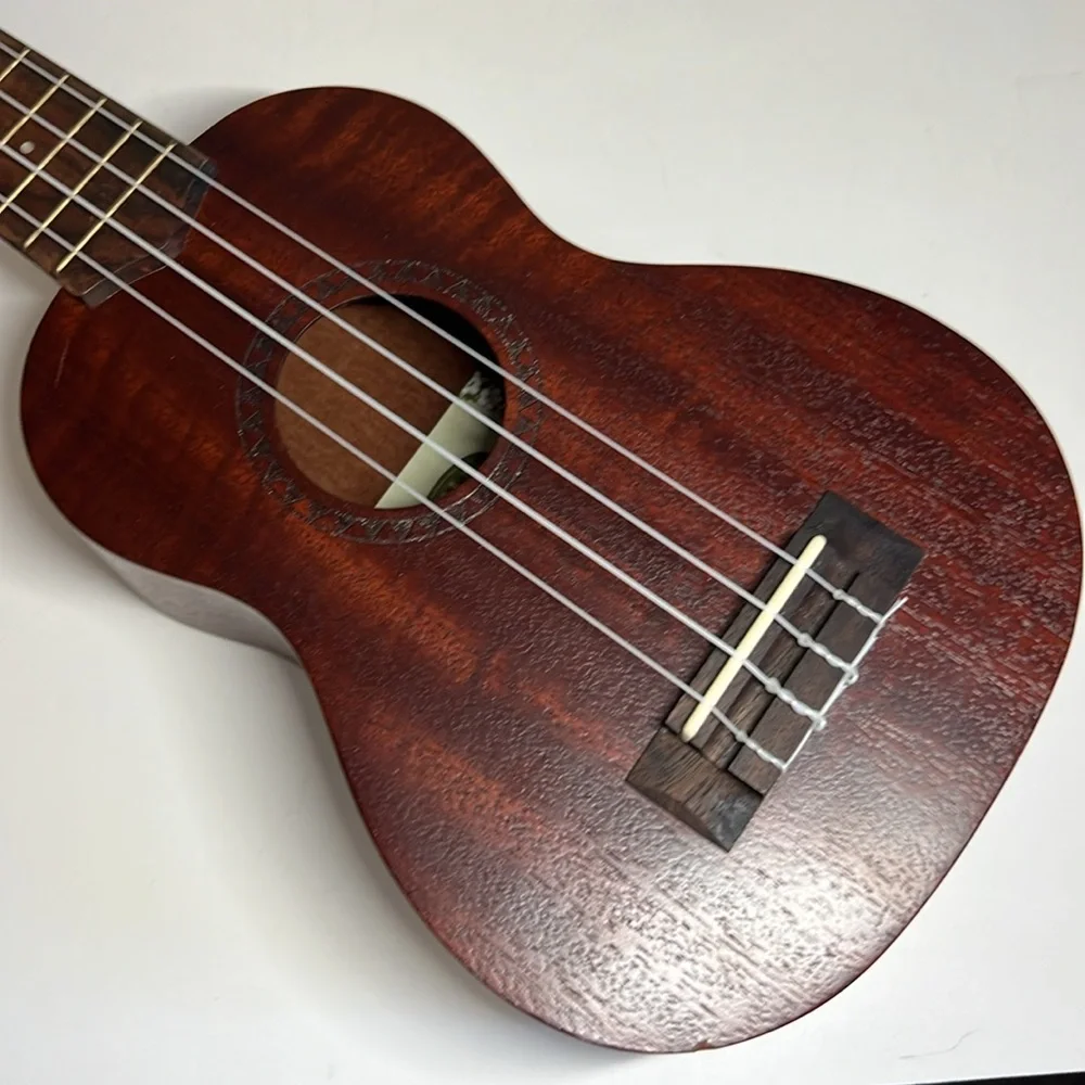 Kala KA-15S Mahogany Soprano Ukulele - Picture 3 of 16
